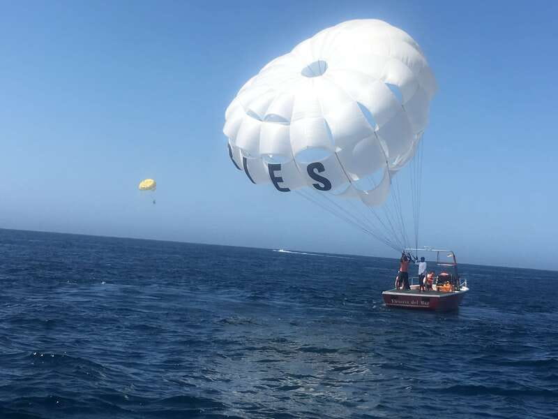 Parasailing in Cabo San Lucas - What makes the views worth the effort