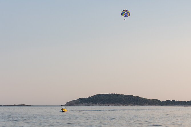 Parasailing in Cavtat - Safety and comfort for first-timers