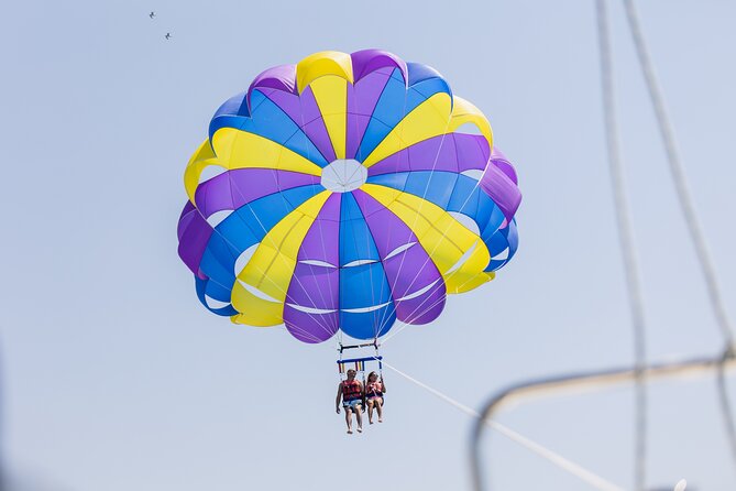 Parasailing in Cavtat - Is $96.55 good value?
