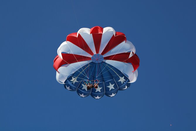 Parasailing in Clearwater Beach - Key points at a glance