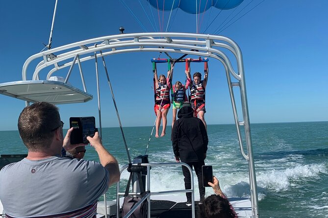 Parasailing in Clearwater Beach - Safety and the crew’s approach