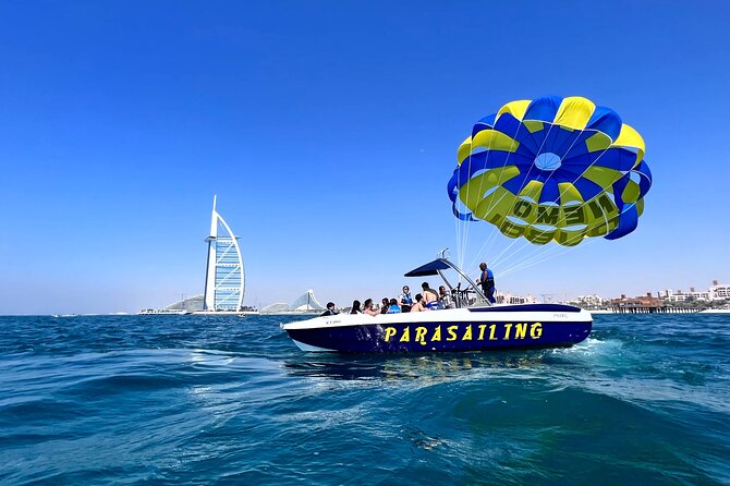 Parasailing in Dubai - Burj Al Arab View - Timing, weather, and practical planning