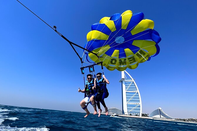 Parasailing in Dubai - Burj Al Arab View - Who will enjoy this Dubai parasailing ride?