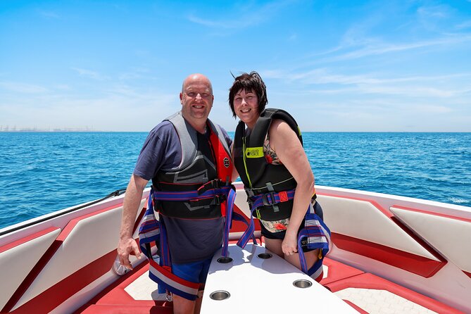 Parasailing in Dubai with Palm Jumeirah and JBR Beach views - Weather, safety, and the less glamorous details
