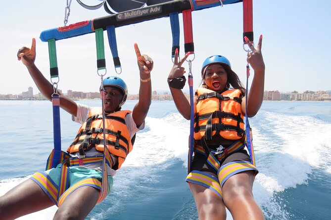 Parasailing in Fuengirola - The Highest Flights on the Costa - Quick points to know before you book