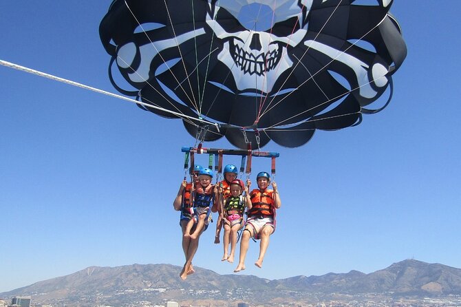 Parasailing in Fuengirola - The Highest Flights on the Costa - Finding Pirate Parasailing in Fuengirola Marina