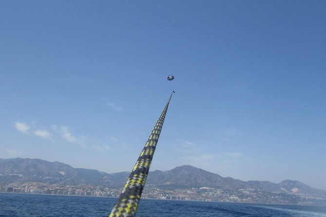 Parasailing in Fuengirola - The Highest Flights on the Costa - What the flight actually feels like