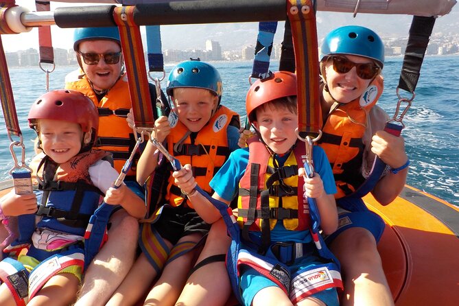 Parasailing in Fuengirola - The Highest Flights on the Costa - Safety, wind, and the occasional delay