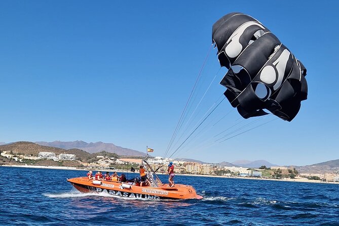 Parasailing in Fuengirola - The Highest Flights on the Costa - Is $60.46 good value?