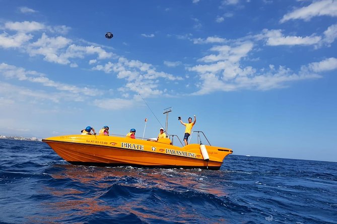 Parasailing in Fuengirola - The Highest Flights on the Costa - What the strongest praise gets right