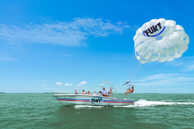 Parasailing in Historic St Augustine - A Bird’s-Eye View of St. Augustine