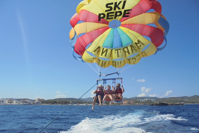 Parasailing in Ibiza with HD Video Option - Key points to know before you book