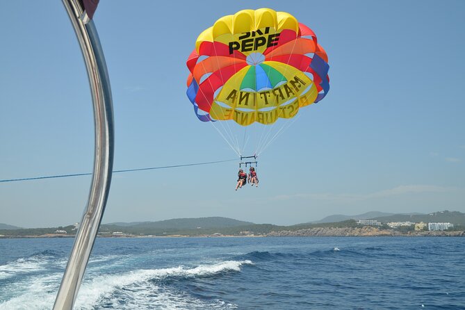Parasailing in Ibiza with HD Video Option - Photos included, GoPro video extra