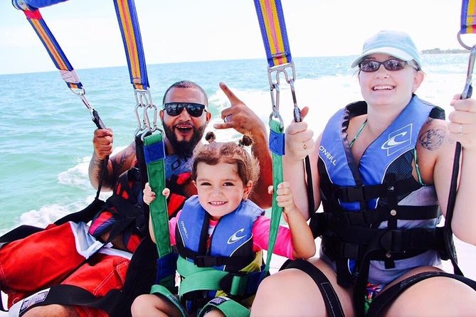 Parasailing in Key West at Smathers Beach - Photos, GoPros, and the real cost