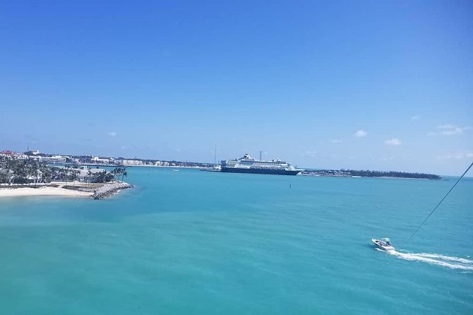 Parasailing in Key West at Smathers Beach - Weather, cancellations, and timing