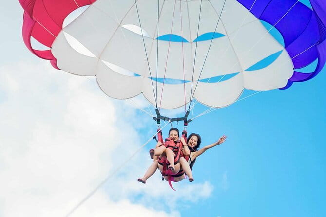 Parasailing in Langkawi - Key points at a glance