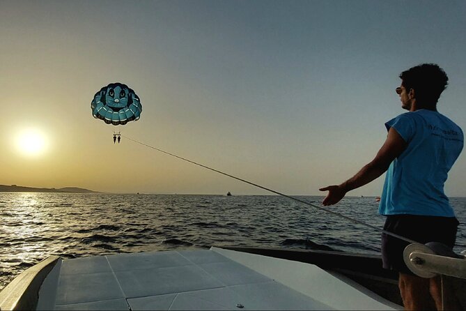 Parasailing In Malta - Key points at a glance