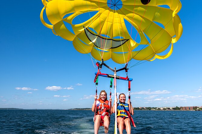 Parasailing in Newport, Rhode Island - Starting at Bowen’s Landing in Newport