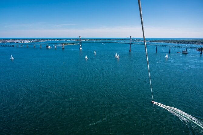 Parasailing in Newport, Rhode Island - A friendly crew with long experience