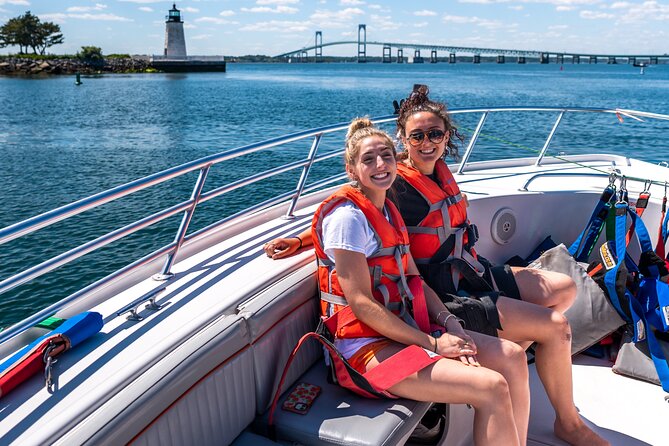 Parasailing in Newport, Rhode Island - What $139 gets you