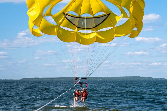 Parasailing in Newport, Rhode Island - Who will enjoy this Newport activity