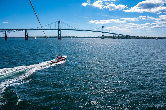 Parasailing in Newport, Rhode Island - Planning around weather and timing