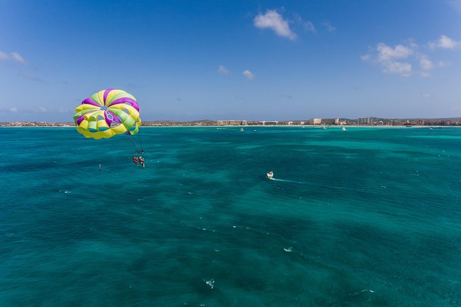 Parasailing in Palm Beach - What the views are really worth