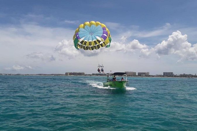 Parasailing in Palm Beach - Photos and videos are not guaranteed