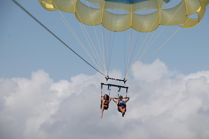 Parasailing in Playa del Carmen with transfer - Twelve Minutes Above the Caribbean