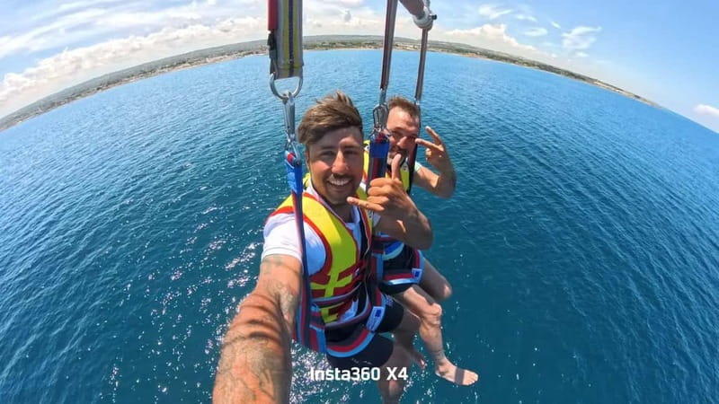 Parasailing in Polignano: A parachute adventure - Price and what you receive for $94
