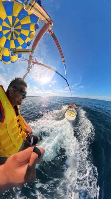 Parasailing in Polignano: A parachute adventure - Booking flexibility and practical planning