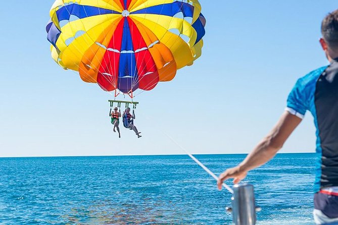 Parasailing in Punta Cana - What kind of flight is this?