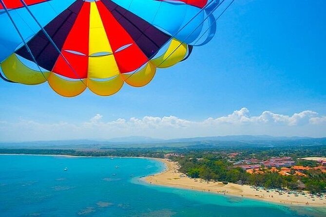 Parasailing in Punta Cana - Private does not always mean perfectly private