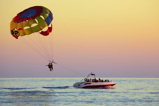 Parasailing in Punta Cana with Hotel Pickup - What happens before you take off