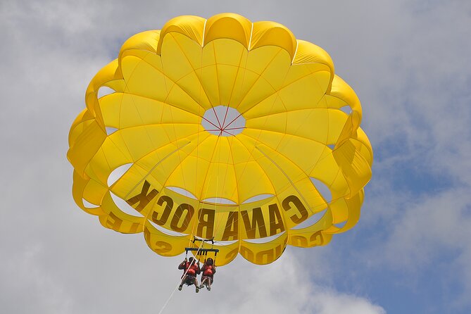 Parasailing in Punta Cana with Hotel Pickup - The view from the parasail