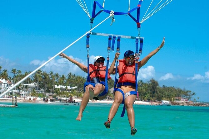 Parasailing in Punta Cana with Stunning Ocean Views - The Safety Briefing Comes First