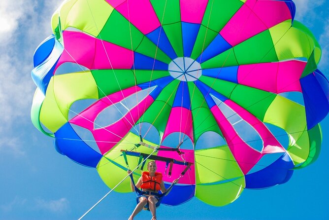 Parasailing in Punta Cana with Stunning Ocean Views - What the Eight-Minute Flight Is Worth