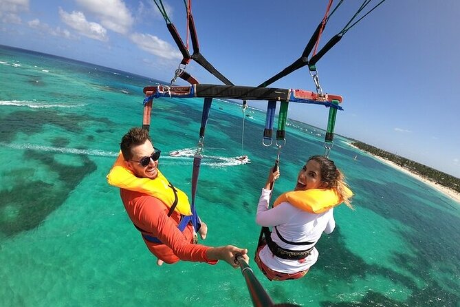 Parasailing in Punta Cana with Stunning Ocean Views - Photos, Phones, and the Small Practical Details