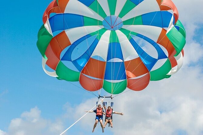 Parasailing in Punta Cana with Stunning Ocean Views - Who Will Enjoy This Most