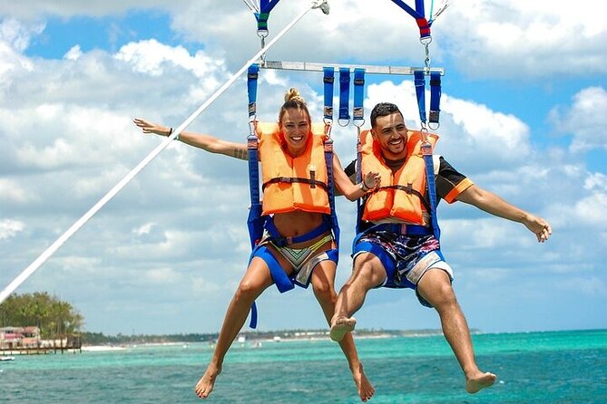 Parasailing in Punta Cana with Stunning Ocean Views - The Boat Ride Sets the Pace