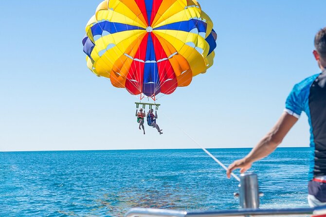 Parasailing in Sharm El Sheikh with Private Transfer - Taking Off From Sharm El Sheikh’s Red Sea Coast