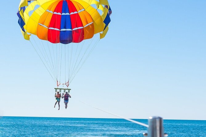 Parasailing in Sharm El Sheikh with Private Transfer - The Safety Briefing and Boat Ride