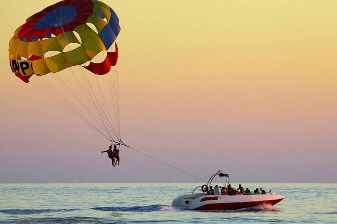 Parasailing in Sharm El Sheikh with Private Transfer - How Good Is the $41.23 Value?