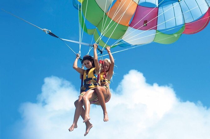 Parasailing in Sharm El Sheikh with Private Transfer - What Seven to Ten Minutes in the Air Feels Like