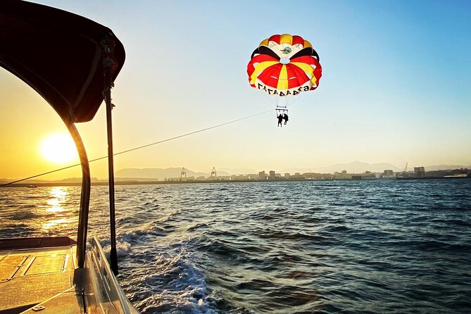 Parasailing in Torrevieja - How long are you really in the air?