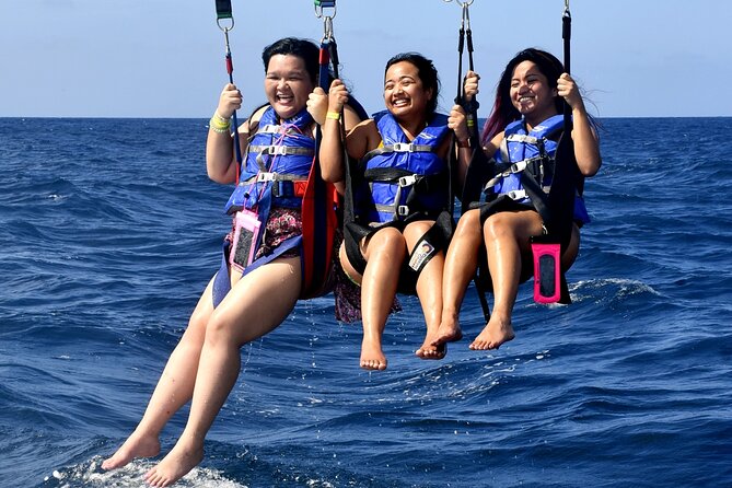 Parasailing in Waikiki from Oahu Hawaii - How much time do you really get?