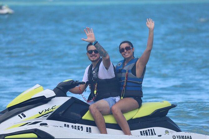 Parasailing & Jet Ski-Combo in Montego Bay - Two Montego Bay thrills in one compact outing