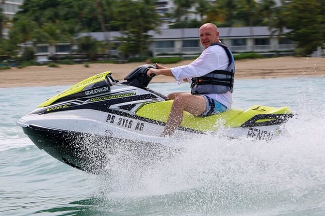 Parasailing & Jet Ski-Combo in Montego Bay - Who will enjoy this Montego Bay combo?