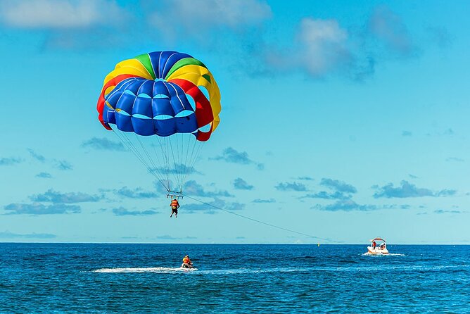 Parasailing & Jetski Water Activities in Montego Bay - From Montego Bay pickup to the marina