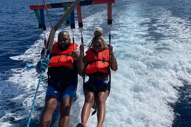 Parasailing & Jetski Water Activities in Montego Bay - Service, humor, and the occasional rough edge